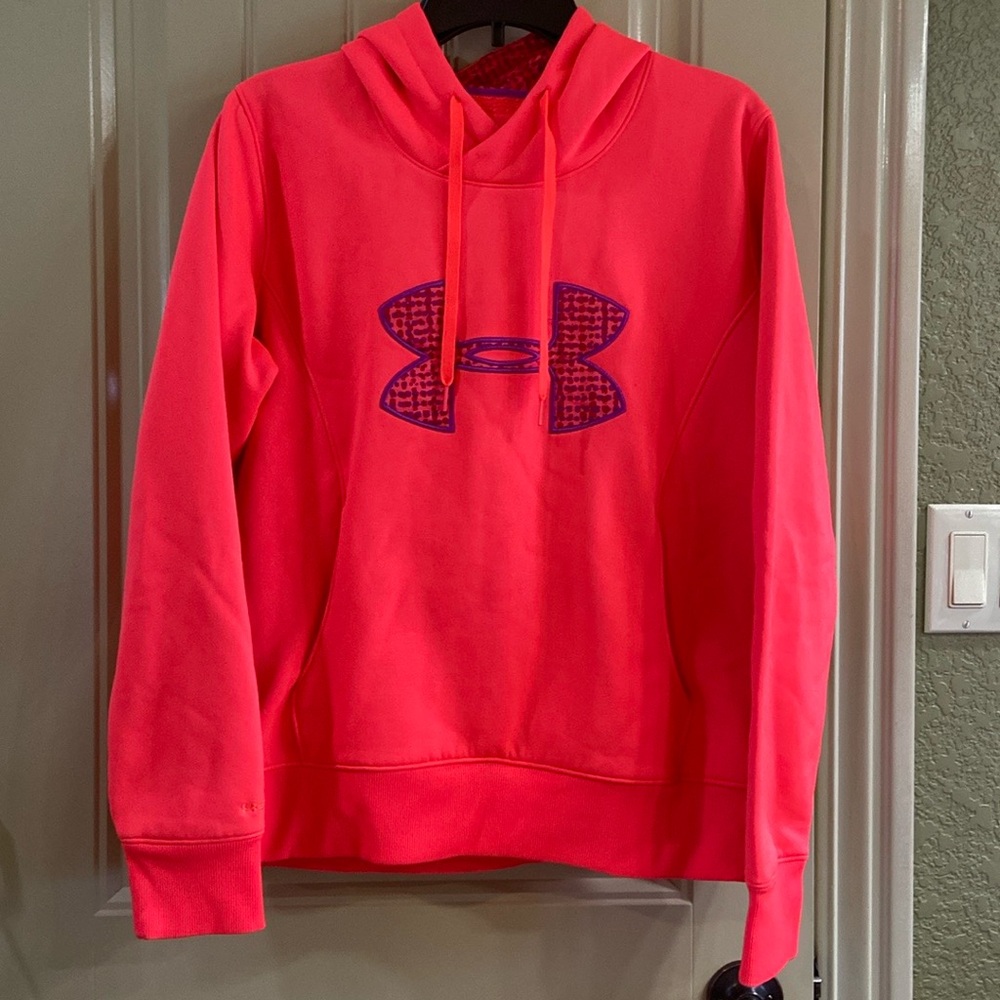 Hoodie by Under Armour Brand.  EUC!